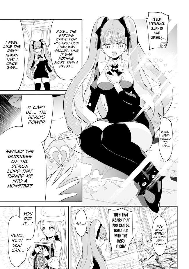 Love Grimoire ~The World Is Doomed Unless the Ultimate Virgin Hero Gets Married~ Chapter 1 42